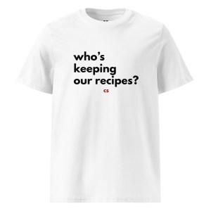 Who's Keeping Our Recipes - The Statement Piece for Cultural Custodians